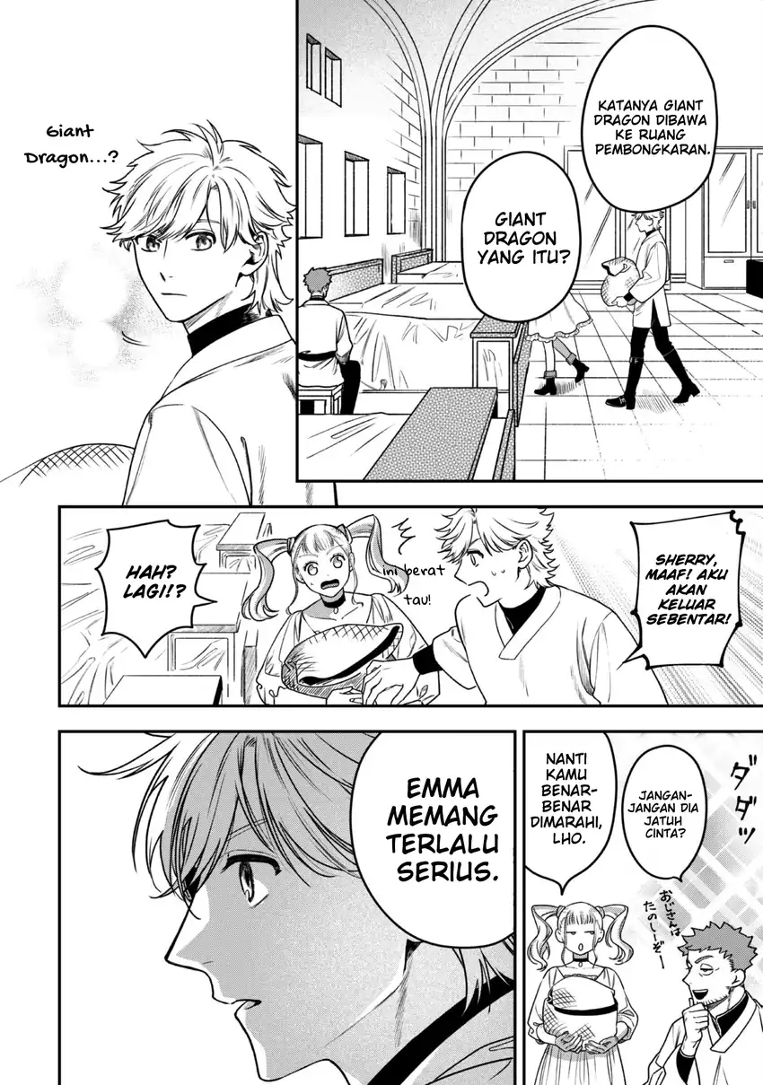 Mofumofu to Iku, Harapeko Ryourinin no Zeppin Gourmet Life Chapter 4 Gambar 15