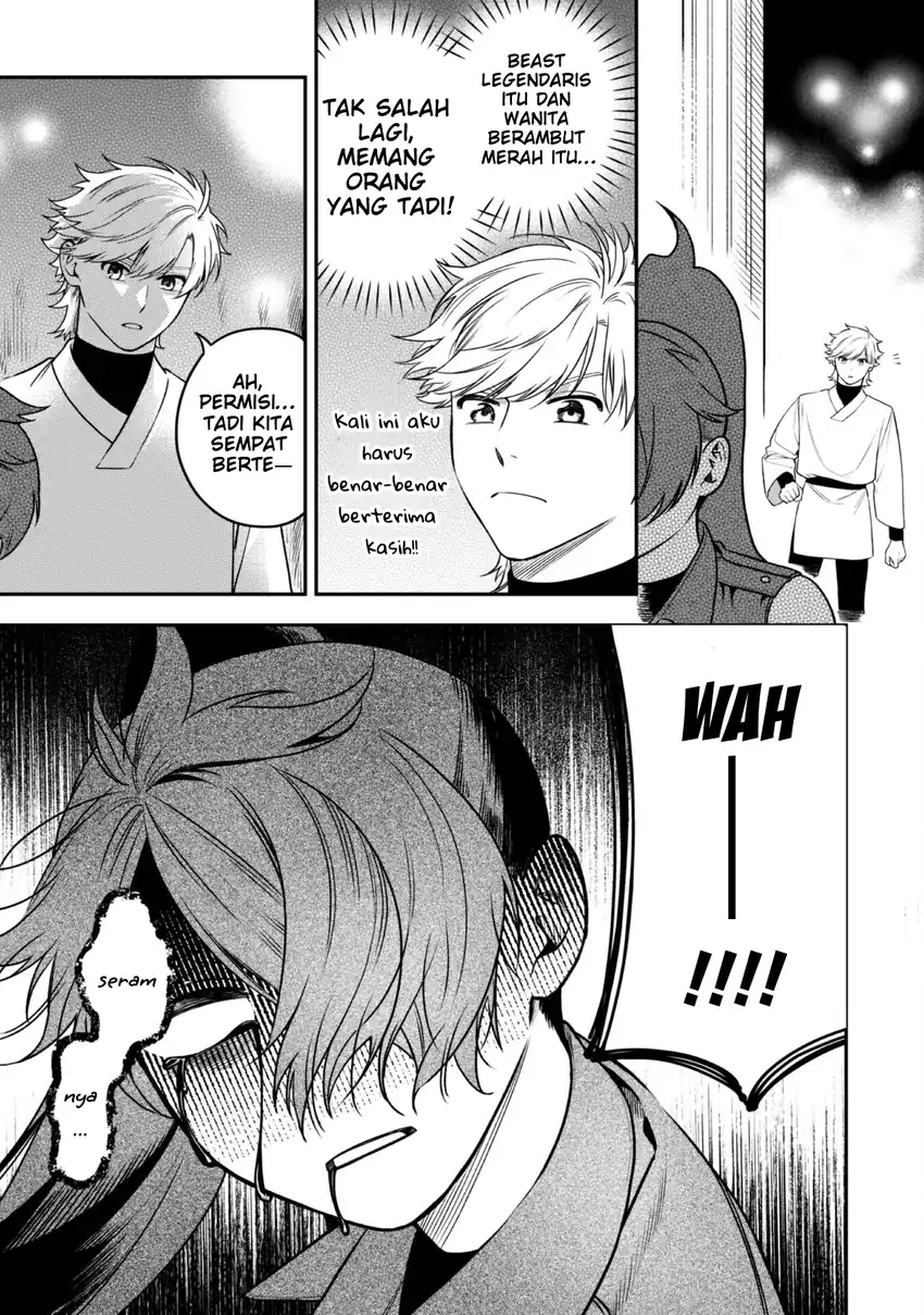 Mofumofu to Iku, Harapeko Ryourinin no Zeppin Gourmet Life Chapter 4 Gambar 16