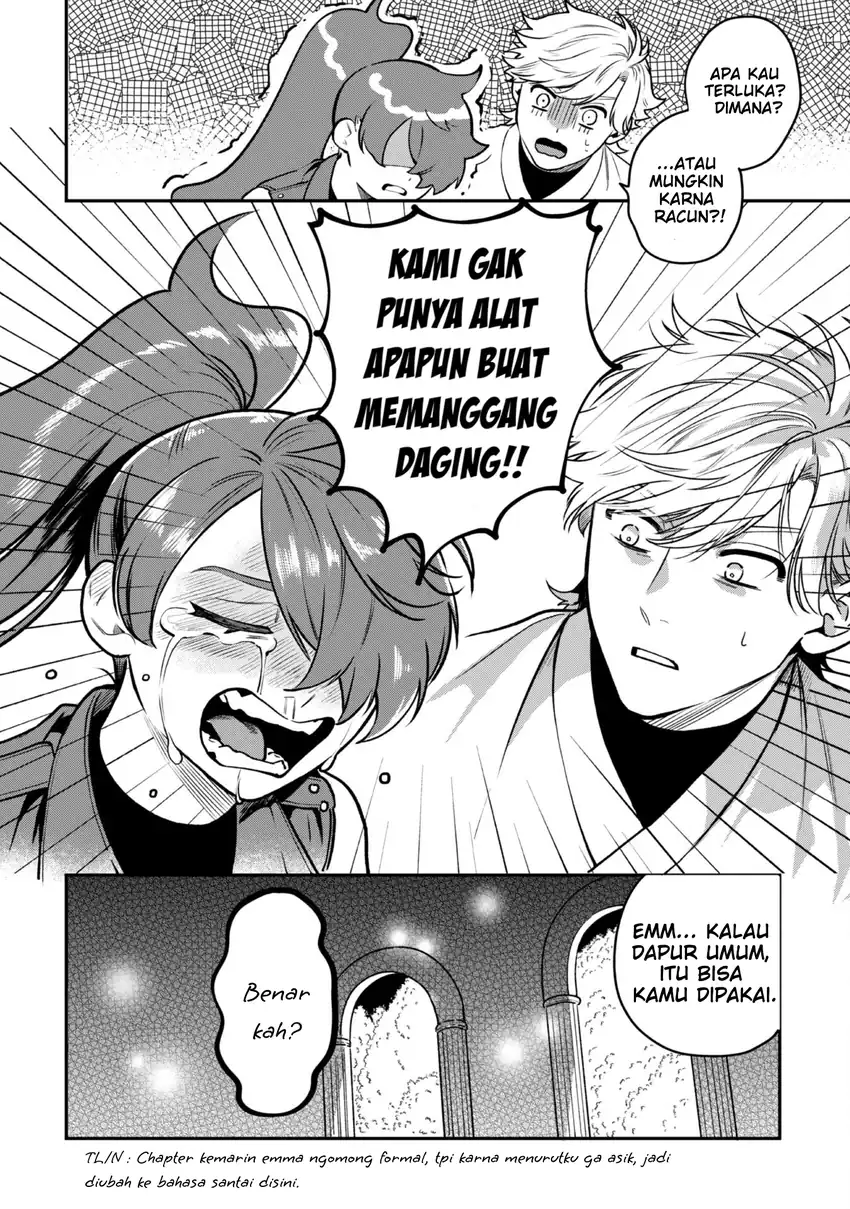 Mofumofu to Iku, Harapeko Ryourinin no Zeppin Gourmet Life Chapter 4 Gambar 17