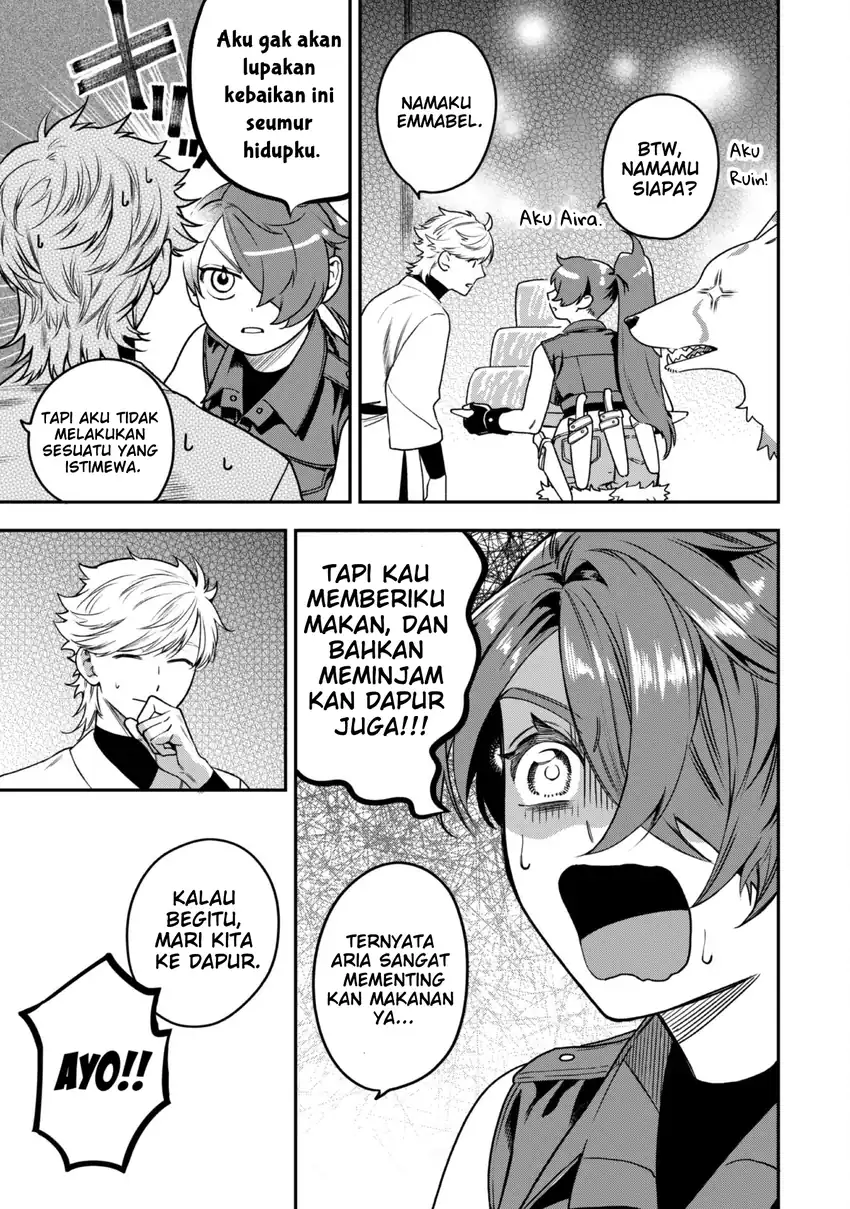 Mofumofu to Iku, Harapeko Ryourinin no Zeppin Gourmet Life Chapter 4 Gambar 18