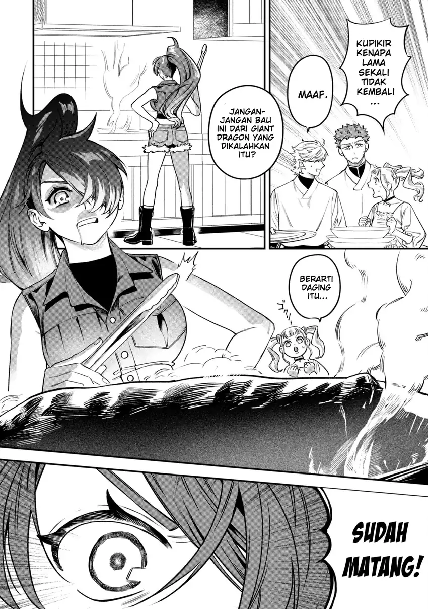 Mofumofu to Iku, Harapeko Ryourinin no Zeppin Gourmet Life Chapter 4 Gambar 21