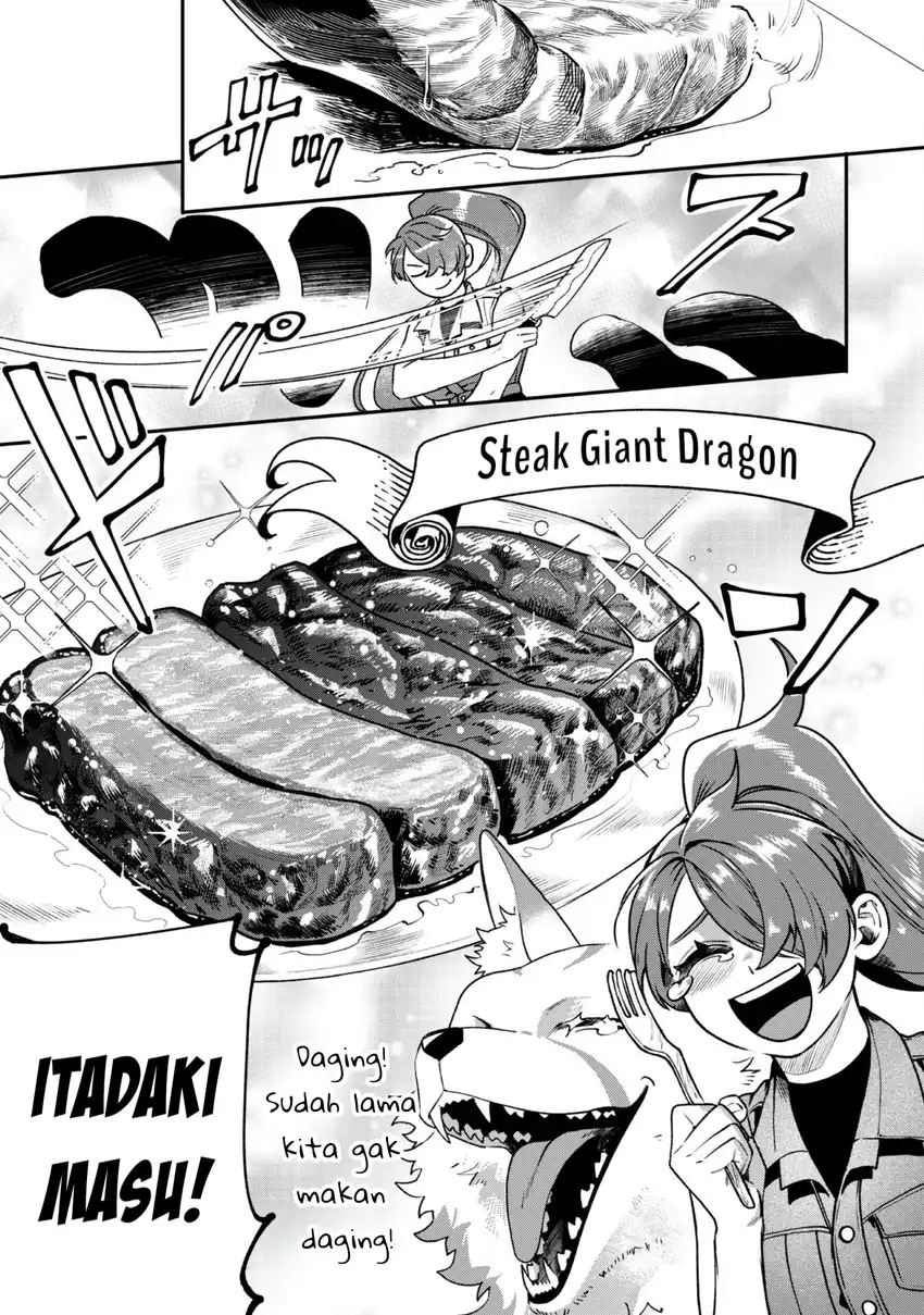 Mofumofu to Iku, Harapeko Ryourinin no Zeppin Gourmet Life Chapter 4 Gambar 22