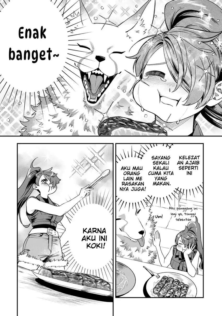 Mofumofu to Iku, Harapeko Ryourinin no Zeppin Gourmet Life Chapter 4 Gambar 25