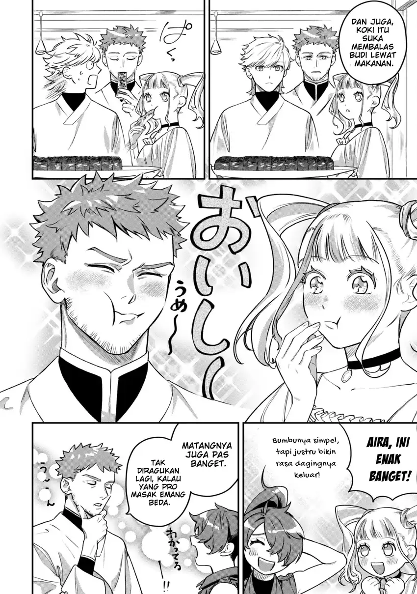 Mofumofu to Iku, Harapeko Ryourinin no Zeppin Gourmet Life Chapter 4 Gambar 27