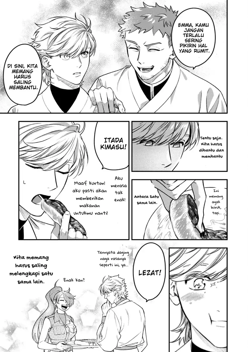 Mofumofu to Iku, Harapeko Ryourinin no Zeppin Gourmet Life Chapter 4 Gambar 28