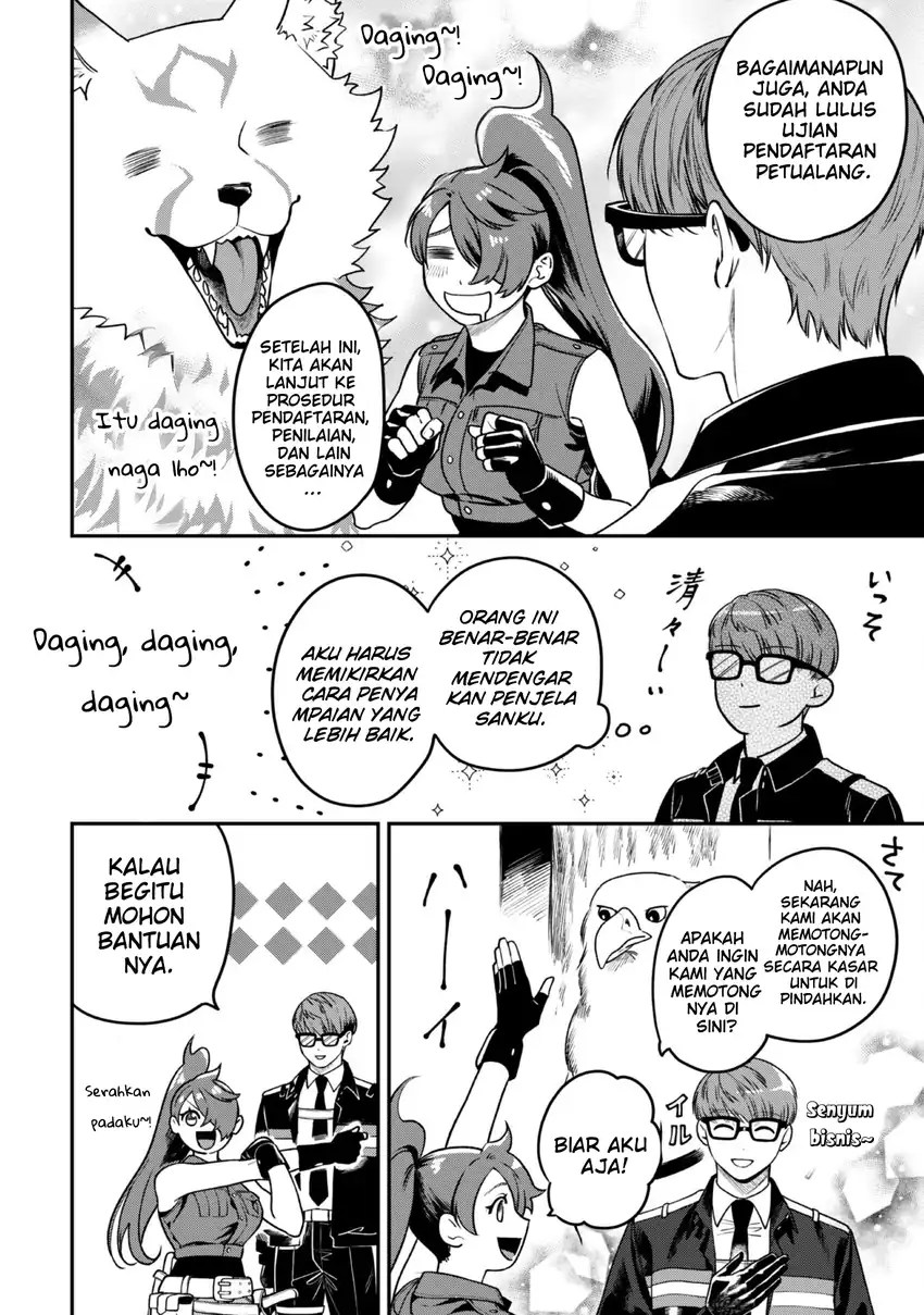 Mofumofu to Iku, Harapeko Ryourinin no Zeppin Gourmet Life Chapter 4 Gambar 7