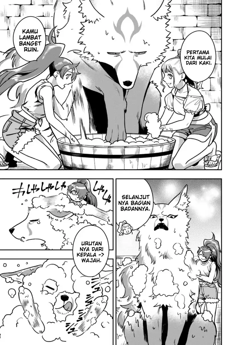 Mofumofu to Iku, Harapeko Ryourinin no Zeppin Gourmet Life Chapter 5.2 Gambar 14