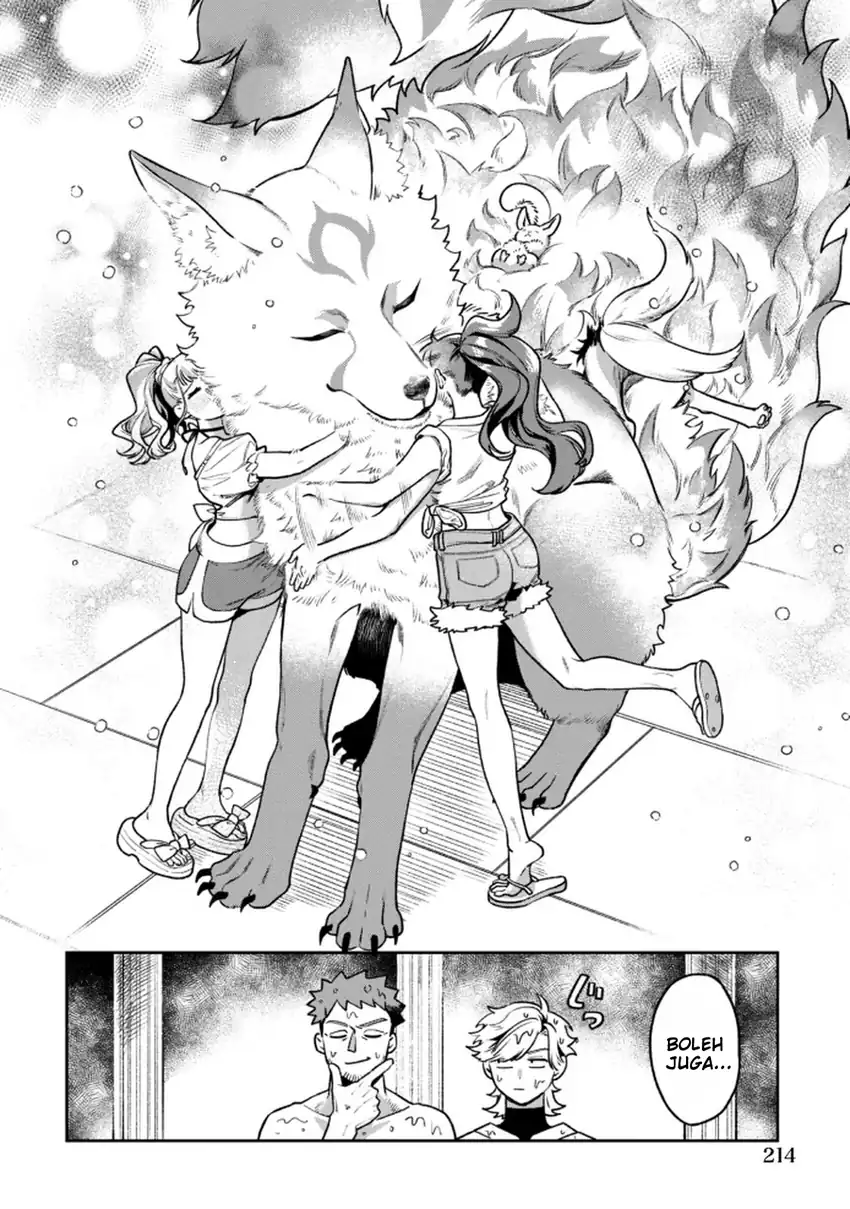 Mofumofu to Iku, Harapeko Ryourinin no Zeppin Gourmet Life Chapter 5.2 Gambar 17