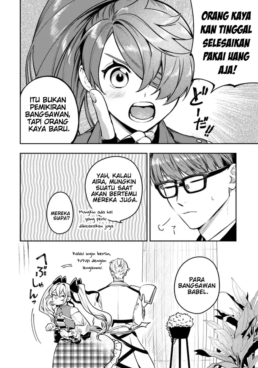 Mofumofu to Iku, Harapeko Ryourinin no Zeppin Gourmet Life Chapter 5.3 Gambar 7