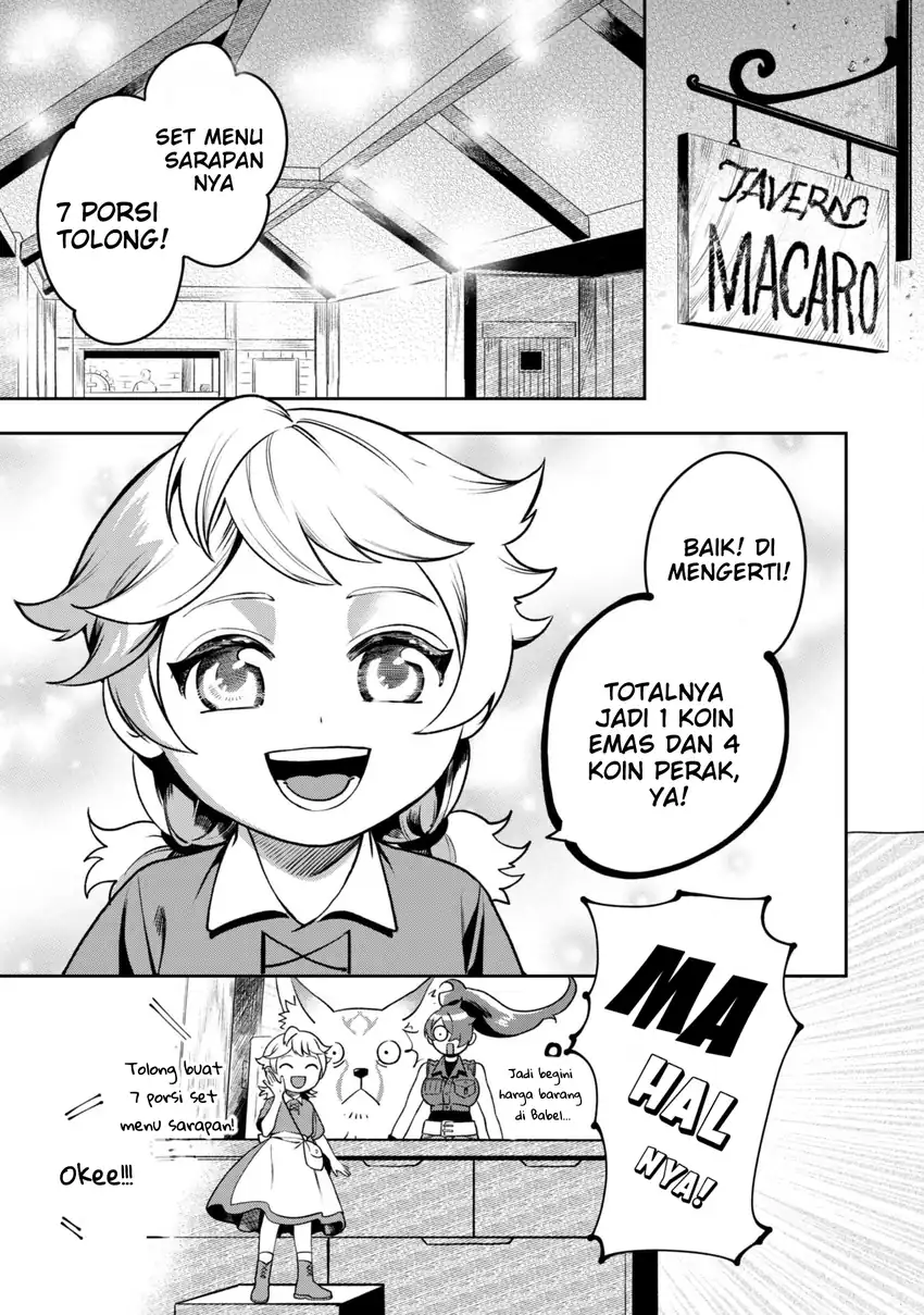 Mofumofu to Iku, Harapeko Ryourinin no Zeppin Gourmet Life Chapter 5 Gambar 11