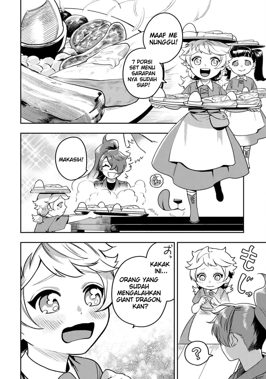 Mofumofu to Iku, Harapeko Ryourinin no Zeppin Gourmet Life Chapter 5 Gambar 12