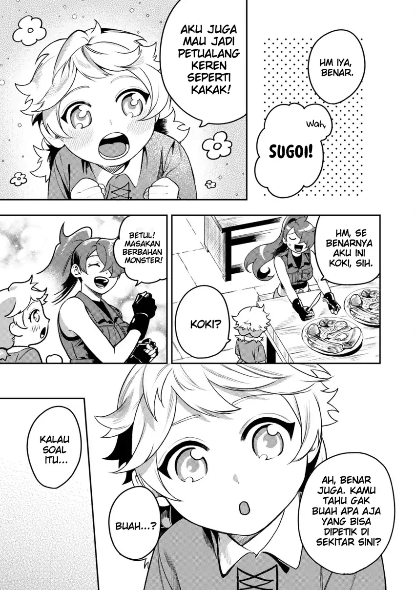 Mofumofu to Iku, Harapeko Ryourinin no Zeppin Gourmet Life Chapter 5 Gambar 13