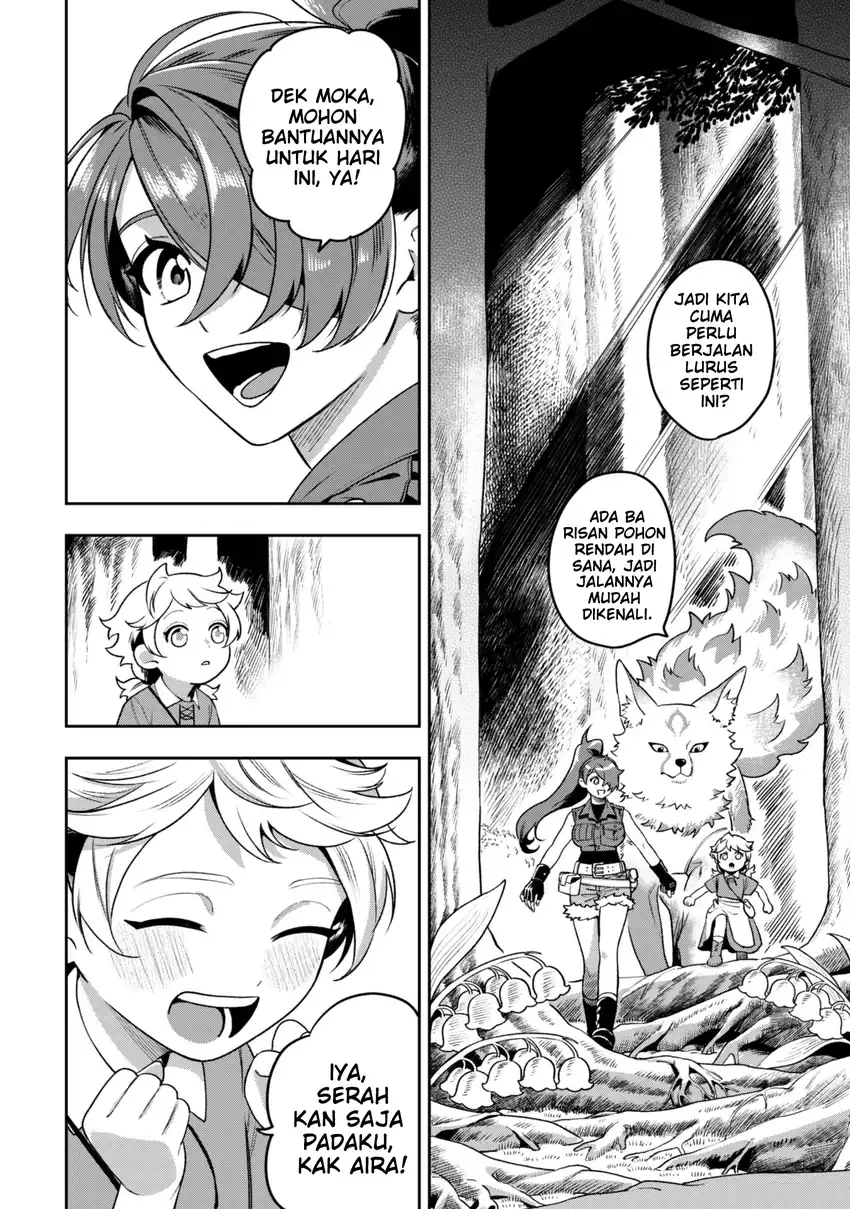 Mofumofu to Iku, Harapeko Ryourinin no Zeppin Gourmet Life Chapter 5 Gambar 14