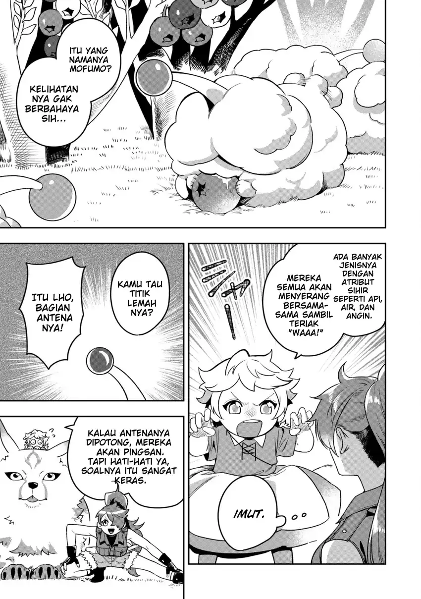 Mofumofu to Iku, Harapeko Ryourinin no Zeppin Gourmet Life Chapter 5 Gambar 17