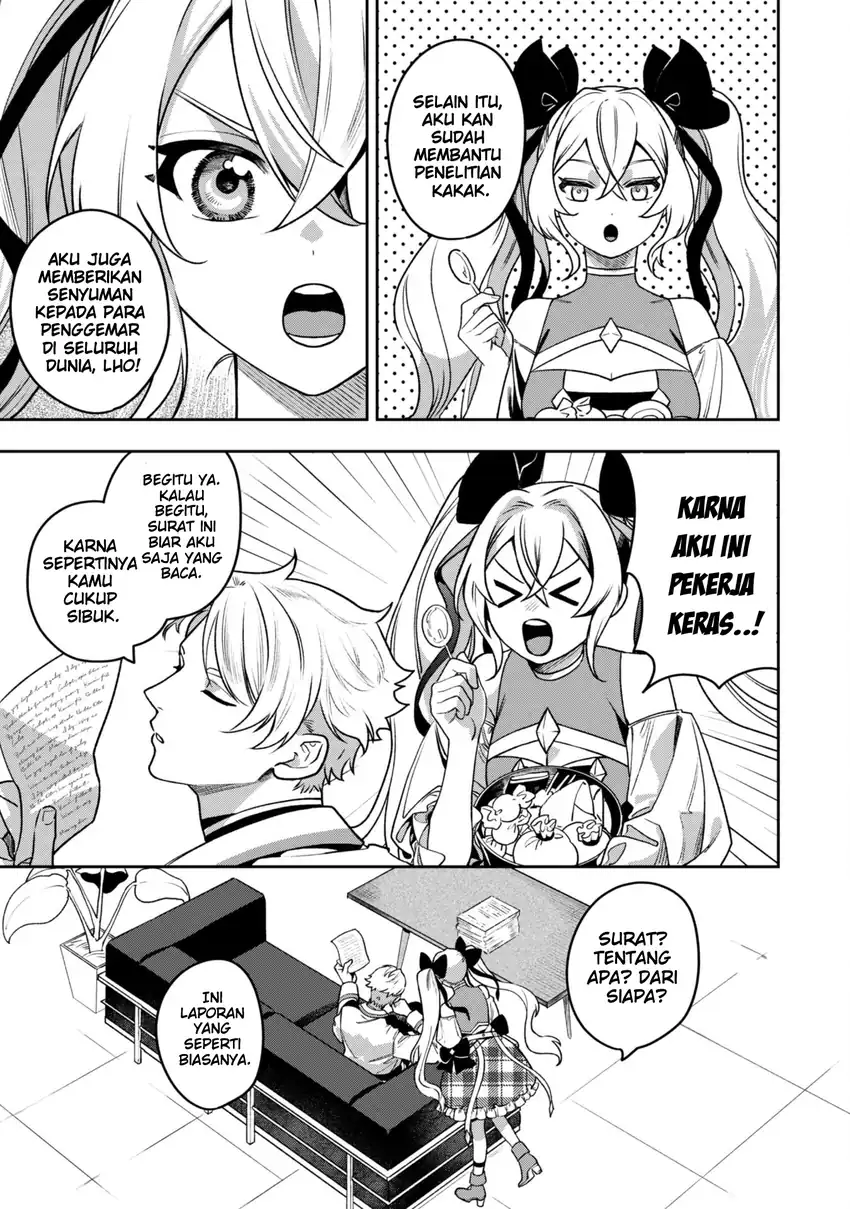 Mofumofu to Iku, Harapeko Ryourinin no Zeppin Gourmet Life Chapter 5 Gambar 36