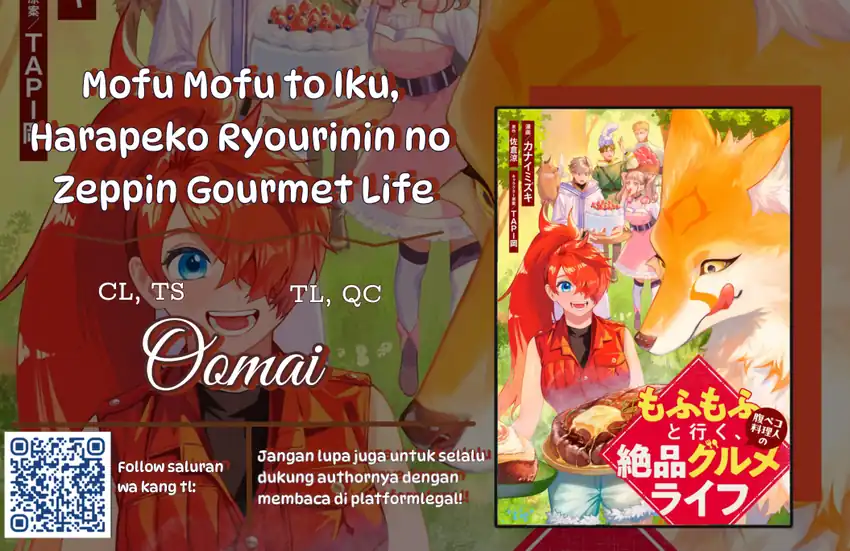 Komik Mofumofu to Iku, Harapeko Ryourinin no Zeppin Gourmet Life Chapter 6 gambar 1