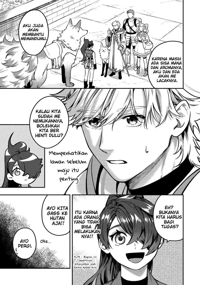 Mofumofu to Iku, Harapeko Ryourinin no Zeppin Gourmet Life Chapter 6 Gambar 14
