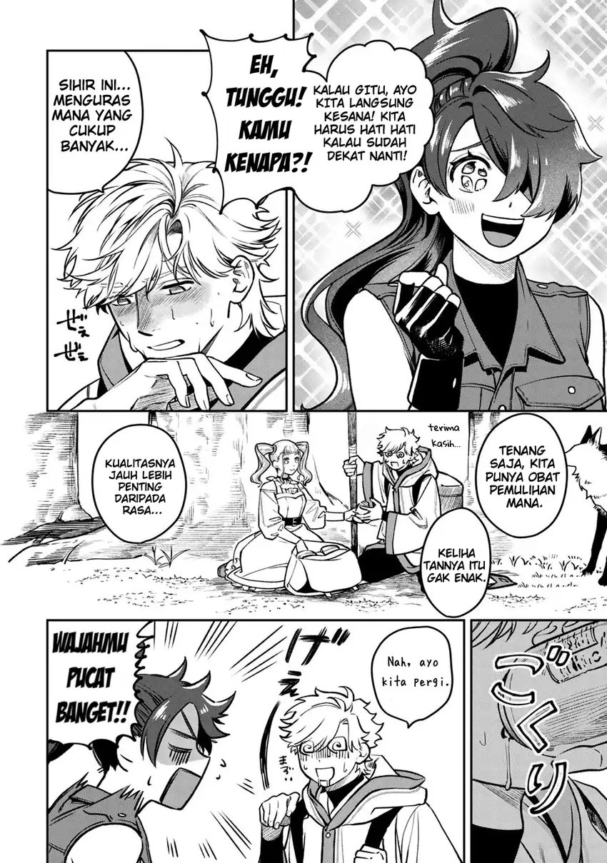 Mofumofu to Iku, Harapeko Ryourinin no Zeppin Gourmet Life Chapter 6 Gambar 19