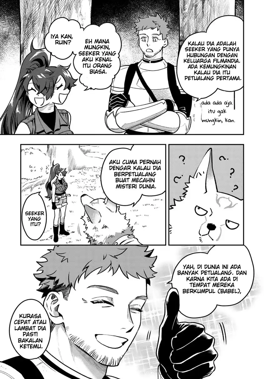 Mofumofu to Iku, Harapeko Ryourinin no Zeppin Gourmet Life Chapter 6 Gambar 38