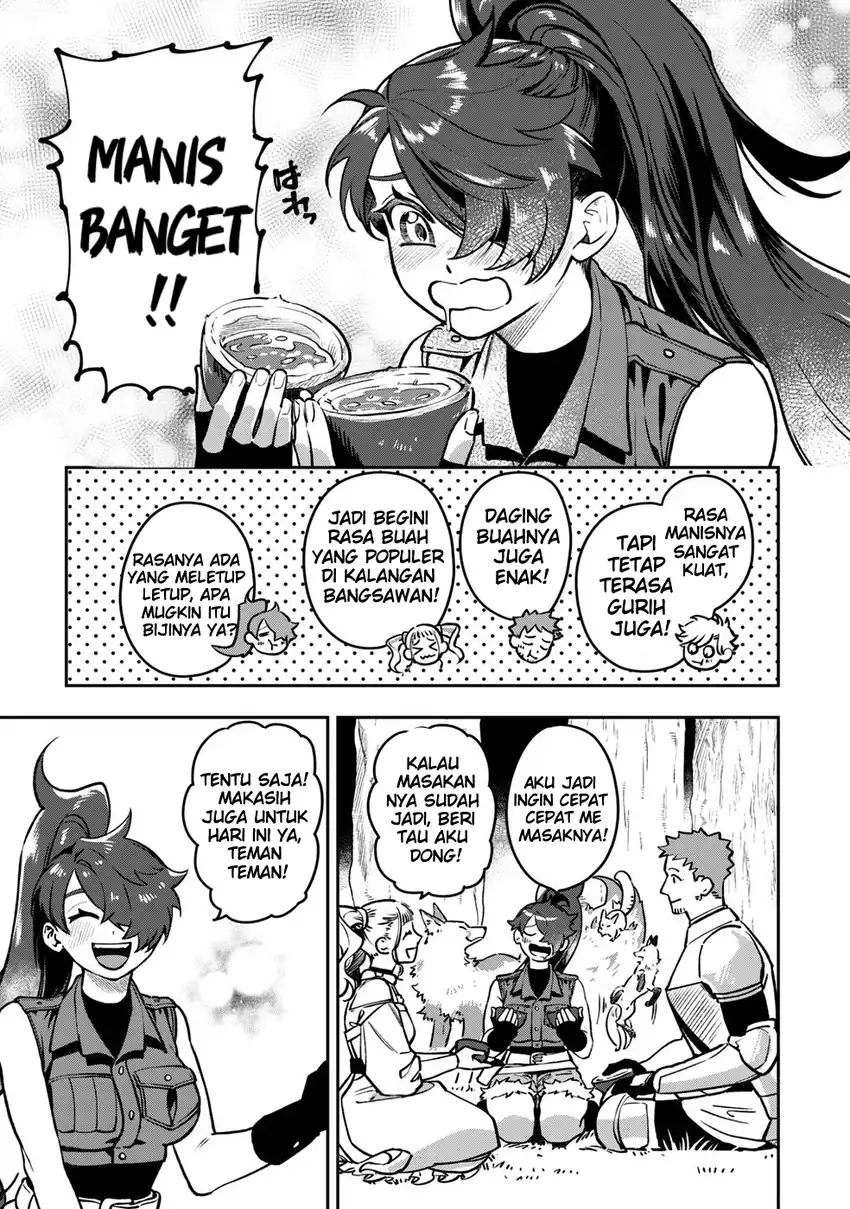 Mofumofu to Iku, Harapeko Ryourinin no Zeppin Gourmet Life Chapter 6 Gambar 42