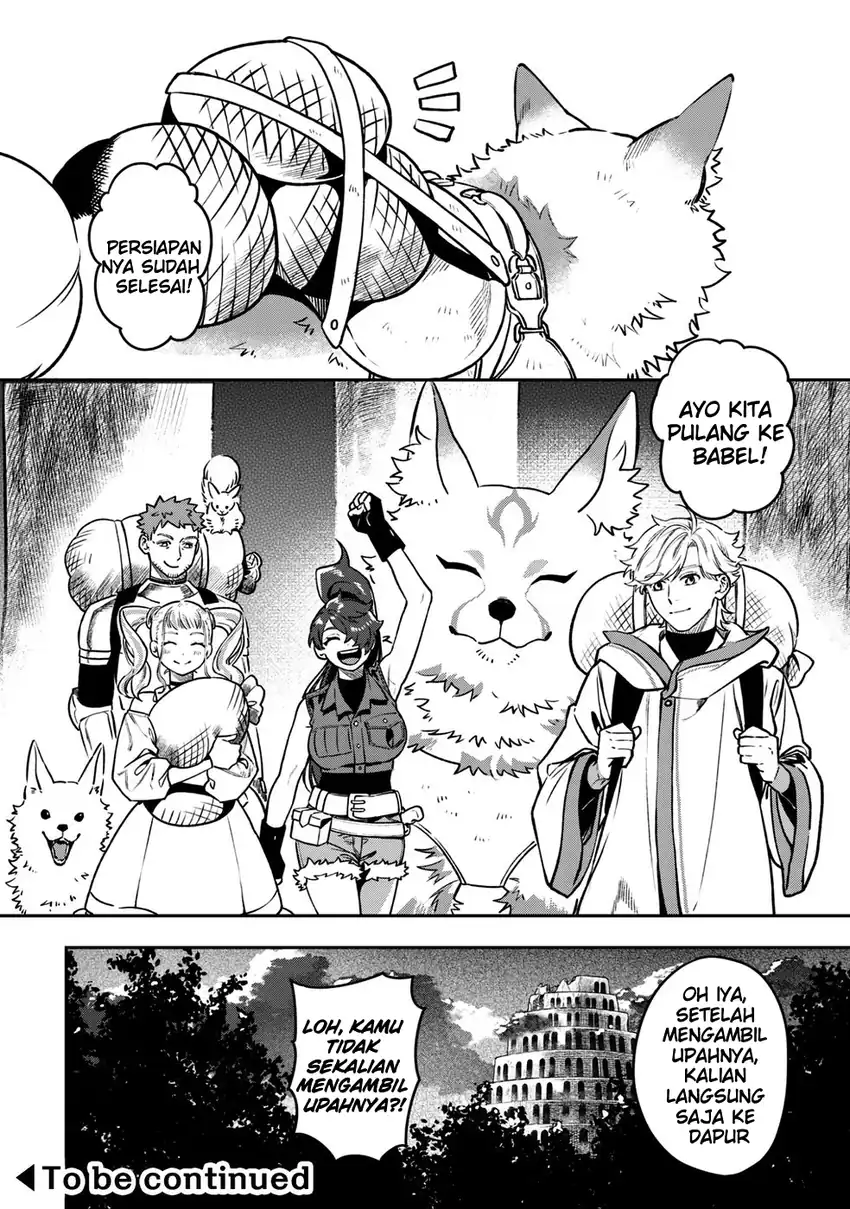Mofumofu to Iku, Harapeko Ryourinin no Zeppin Gourmet Life Chapter 6 Gambar 43