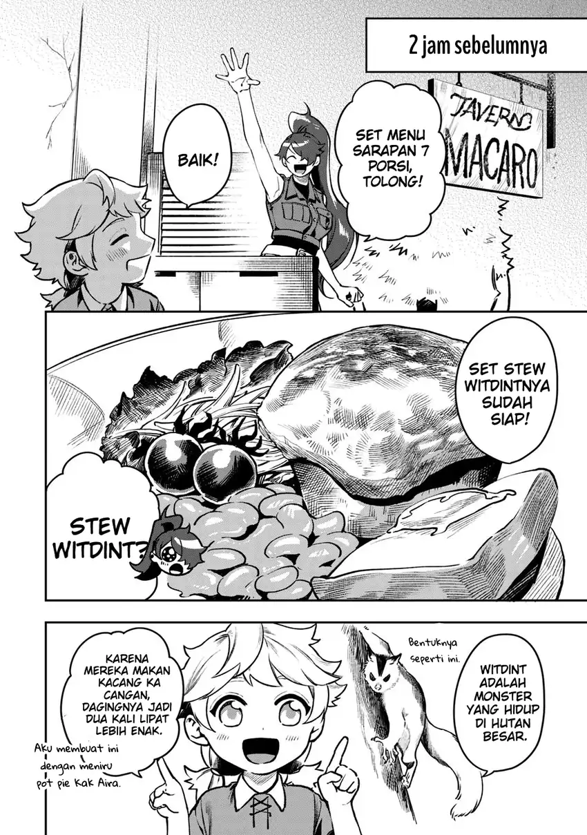 Mofumofu to Iku, Harapeko Ryourinin no Zeppin Gourmet Life Chapter 6 Gambar 7