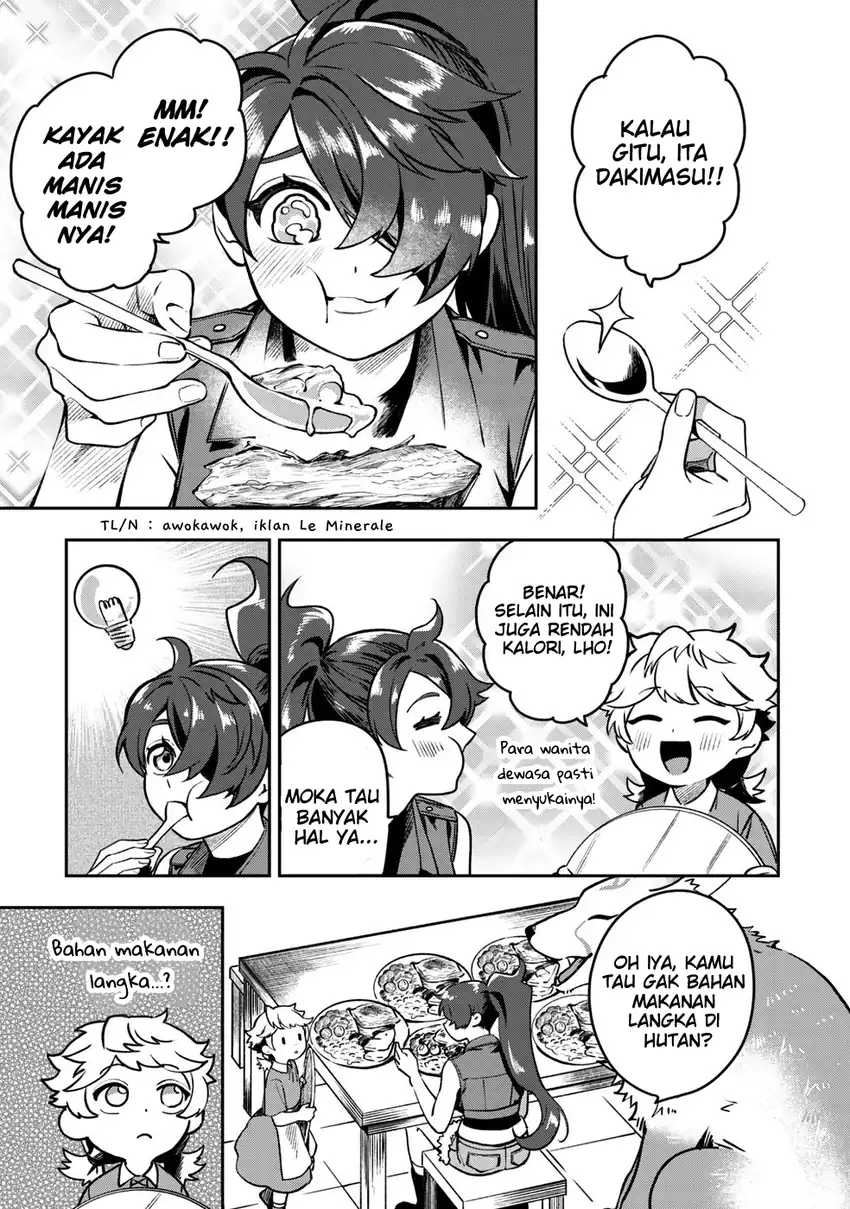 Mofumofu to Iku, Harapeko Ryourinin no Zeppin Gourmet Life Chapter 6 Gambar 8