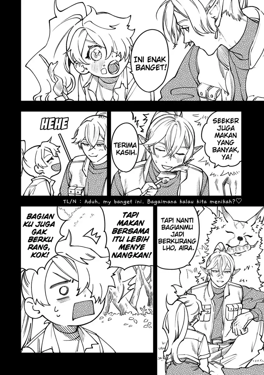 Mofumofu to Iku, Harapeko Ryourinin no Zeppin Gourmet Life Chapter 7 Gambar 17