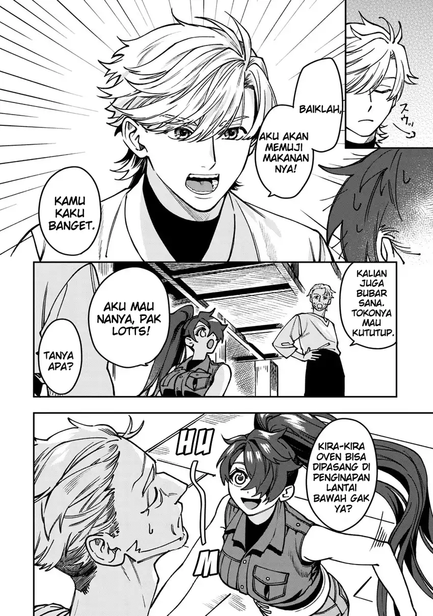 Mofumofu to Iku, Harapeko Ryourinin no Zeppin Gourmet Life Chapter 7 Gambar 21