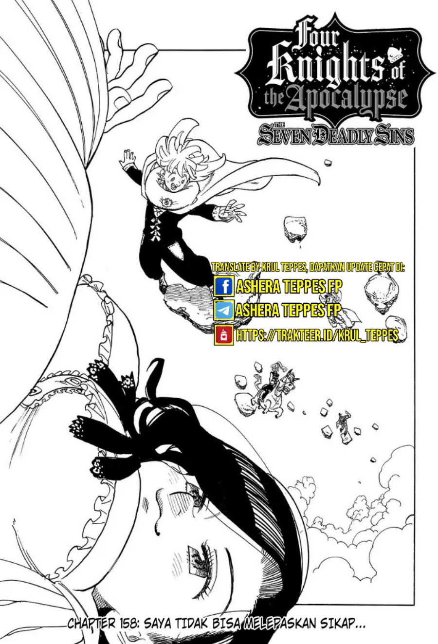 Baca Manga Mokushiroku no Yonkishi Chapter 158 Gambar 2