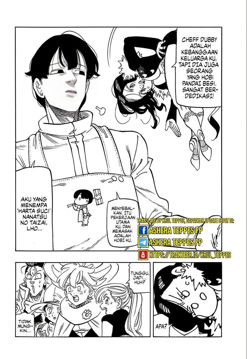 Mokushiroku no Yonkishi Chapter 160 Gambar 7