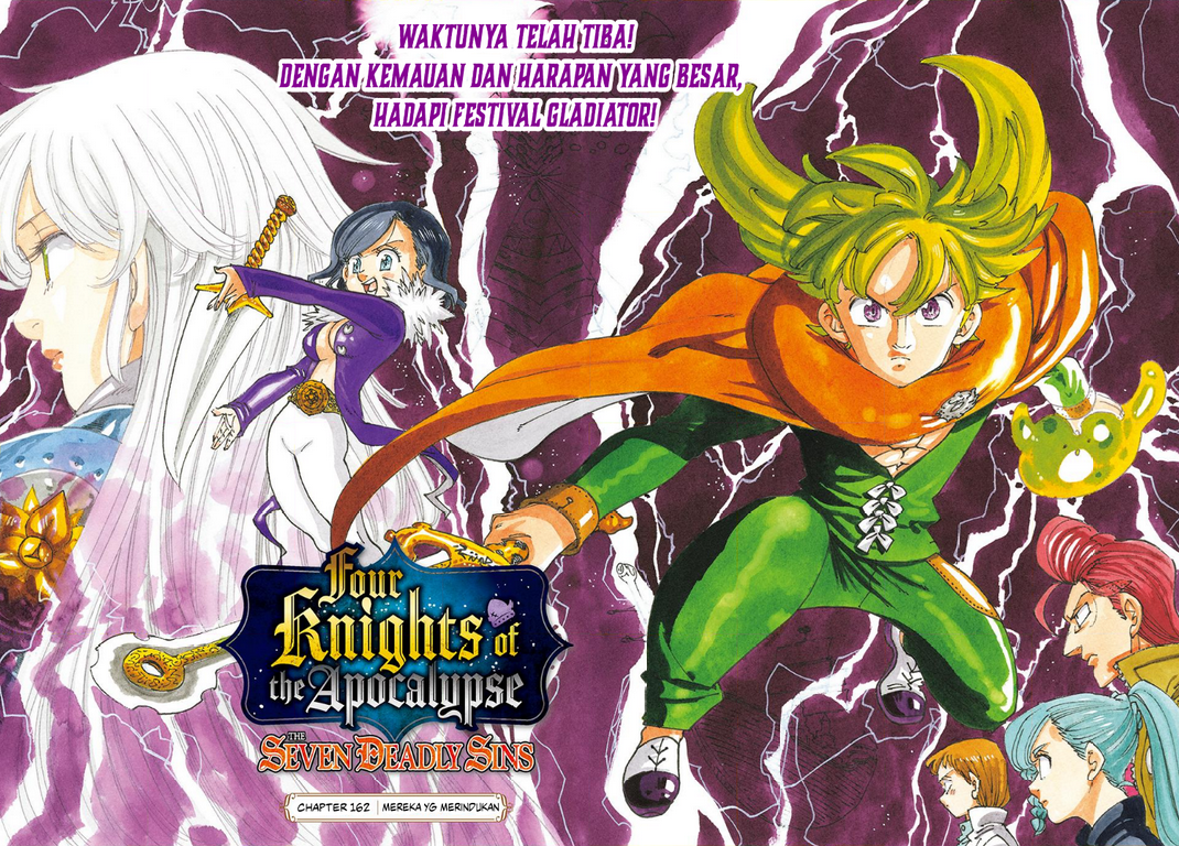 Baca Manga Mokushiroku no Yonkishi Chapter 162 Gambar 2