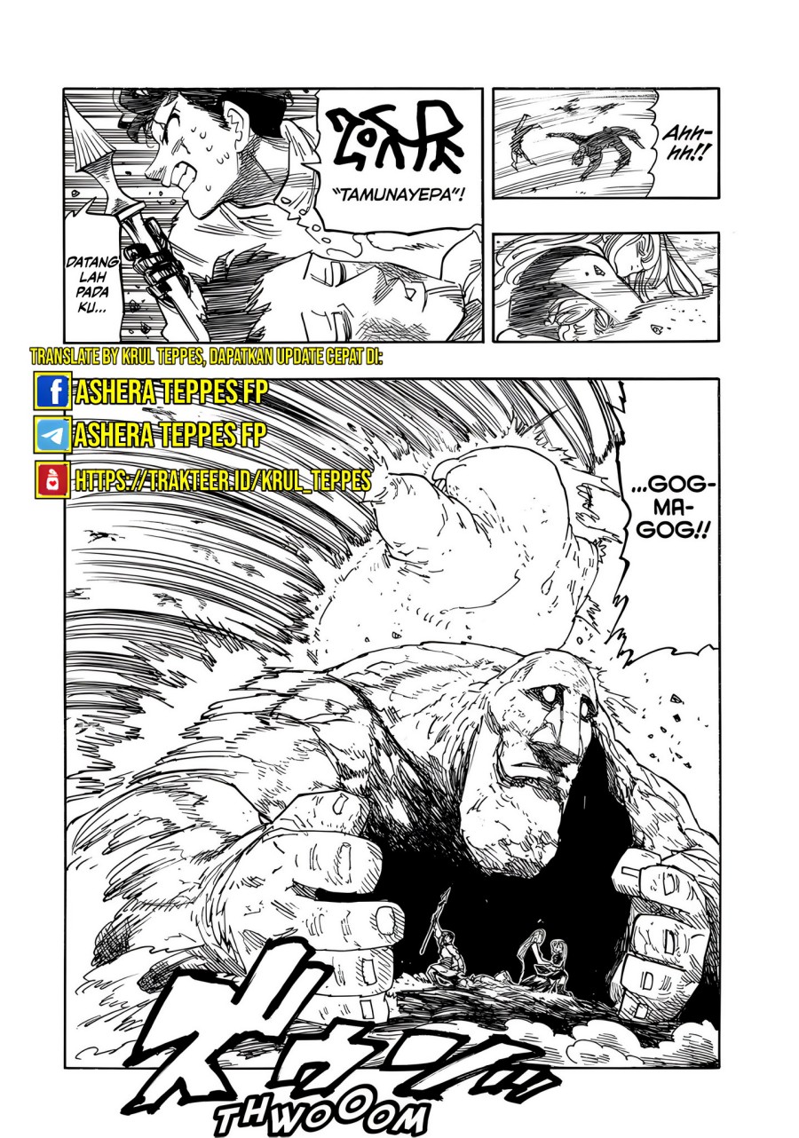 Mokushiroku no Yonkishi Chapter 164 Gambar 10
