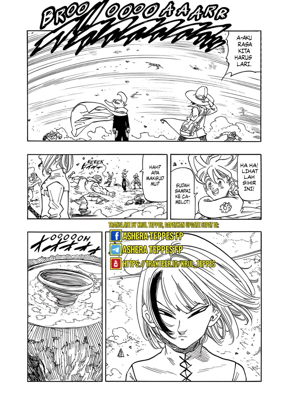 Mokushiroku no Yonkishi Chapter 164 Gambar 11
