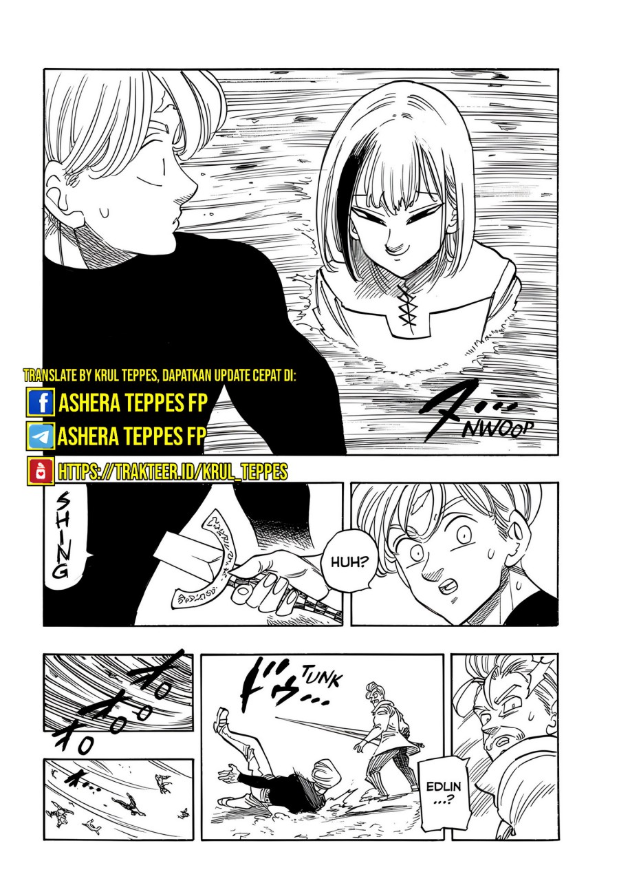 Mokushiroku no Yonkishi Chapter 164 Gambar 14