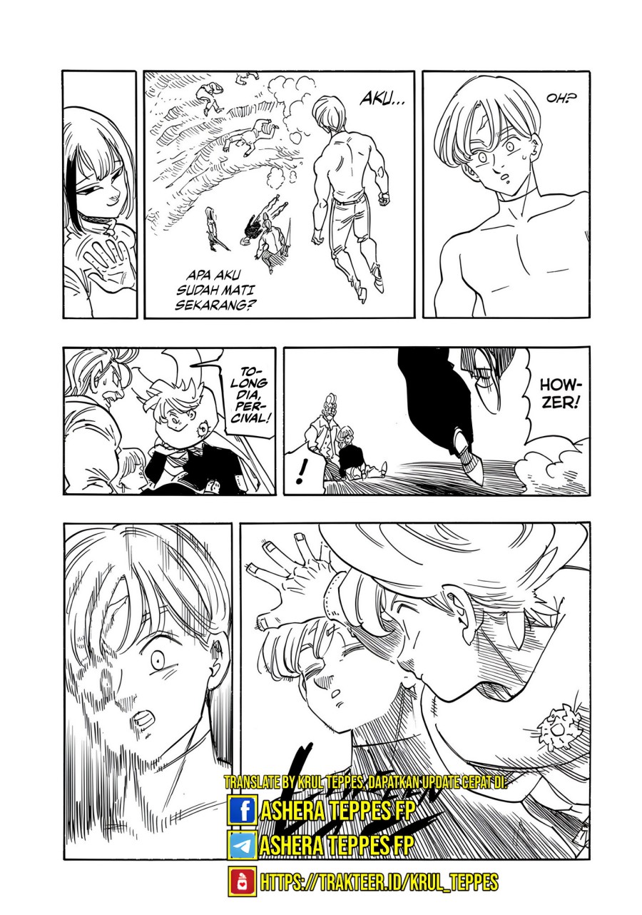 Mokushiroku no Yonkishi Chapter 164 Gambar 15