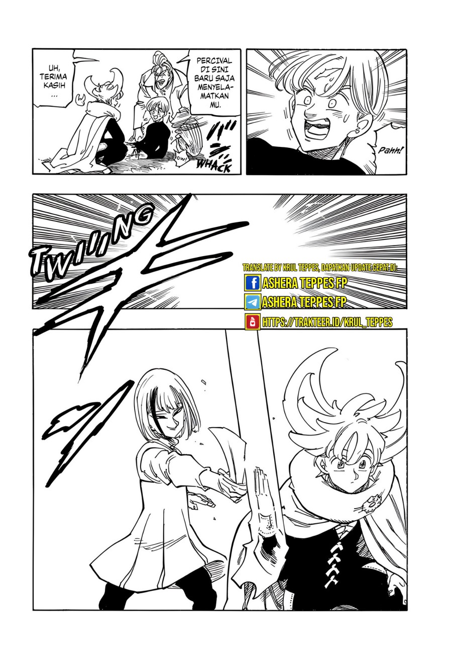 Mokushiroku no Yonkishi Chapter 164 Gambar 16