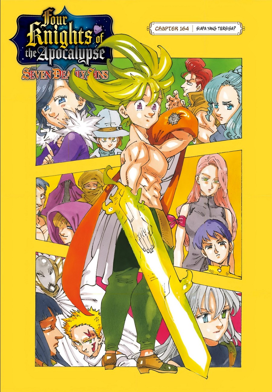 Baca Manga Mokushiroku no Yonkishi Chapter 164 Gambar 2