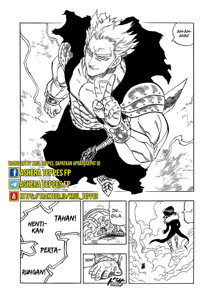 Mokushiroku no Yonkishi Chapter 164 Gambar 21