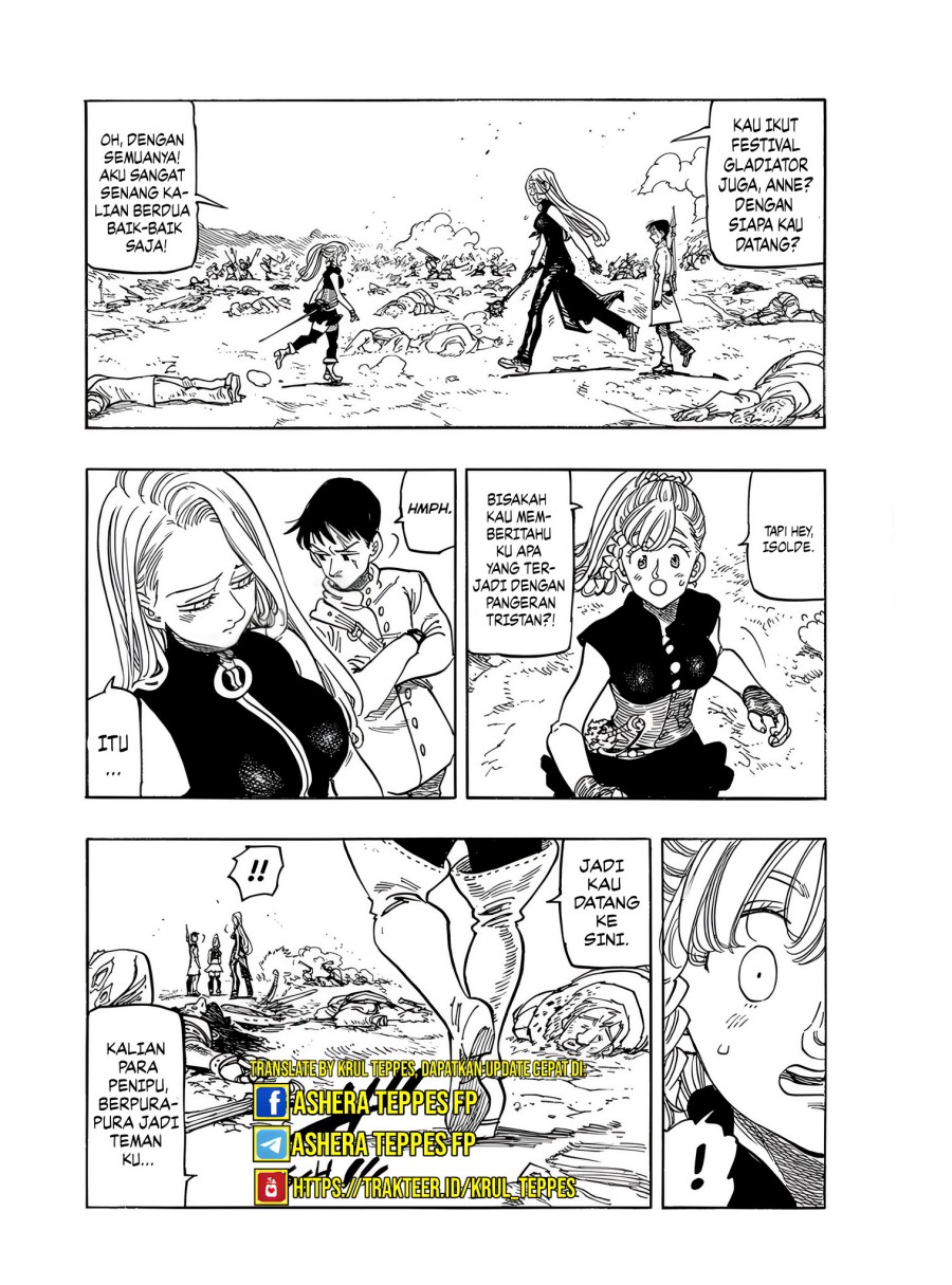 Mokushiroku no Yonkishi Chapter 164 Gambar 3