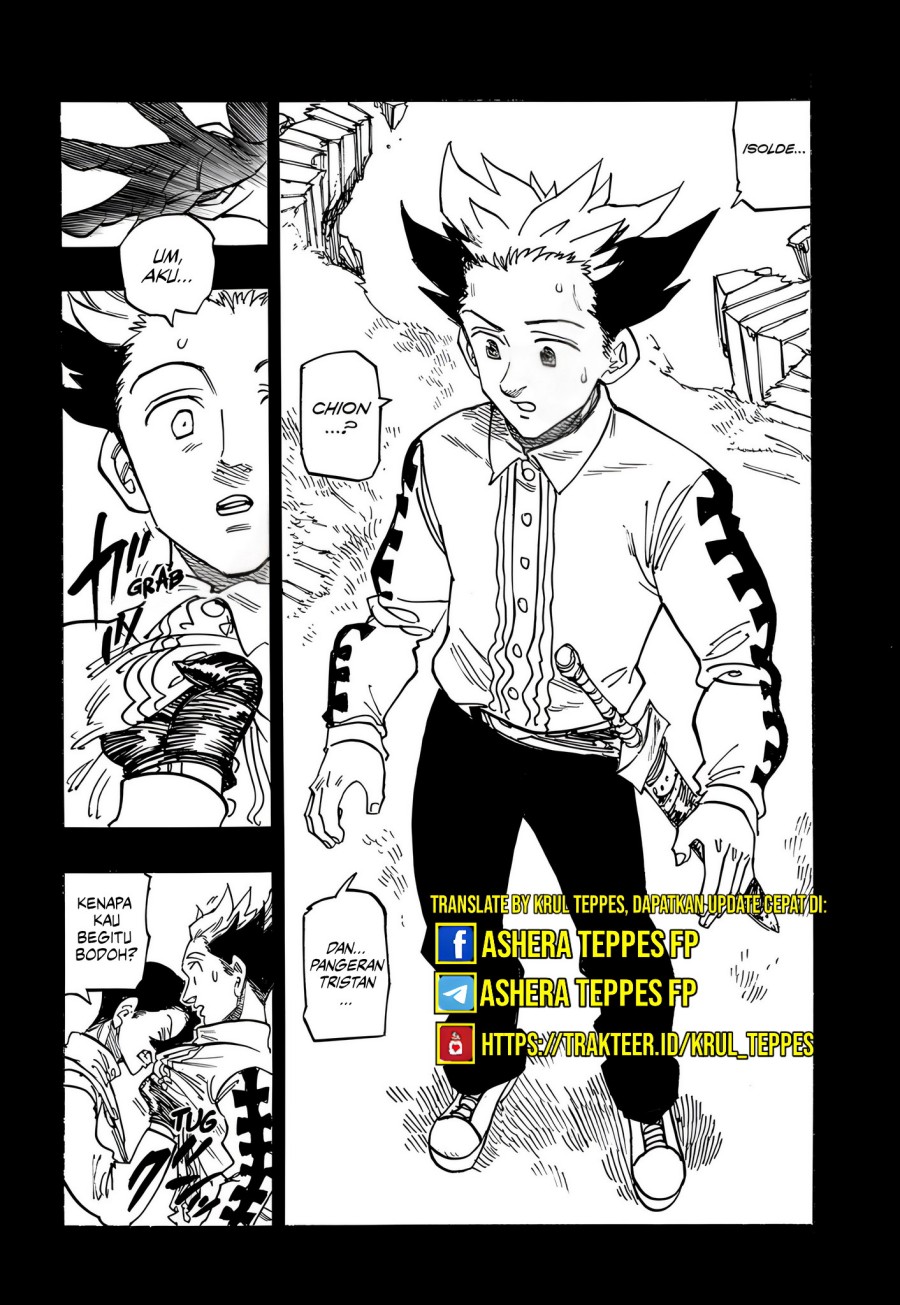 Mokushiroku no Yonkishi Chapter 165 Gambar 12