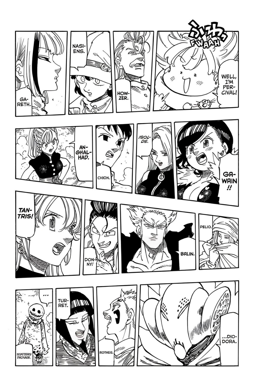 Mokushiroku no Yonkishi Chapter 165 Gambar 4