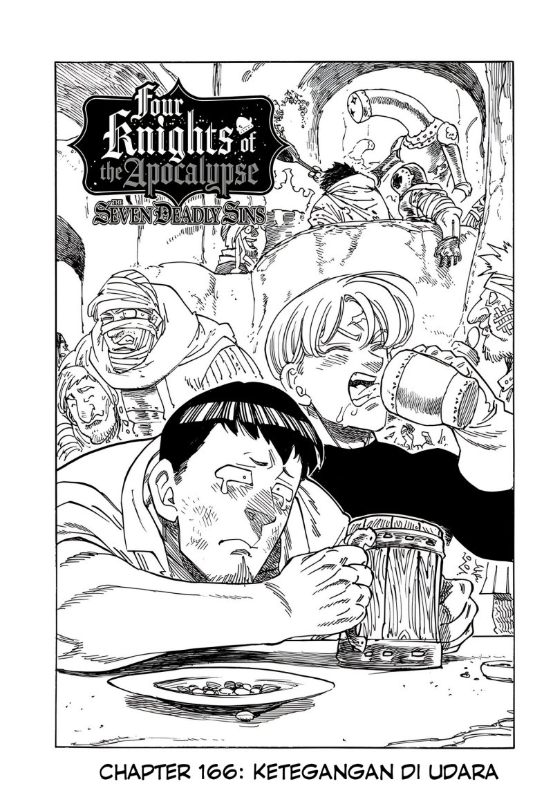 Baca Manga Mokushiroku no Yonkishi Chapter 166 Gambar 2