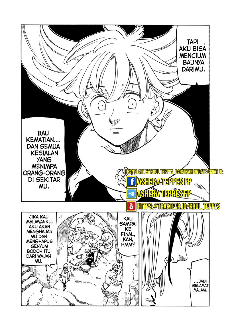Mokushiroku no Yonkishi Chapter 166 Gambar 8