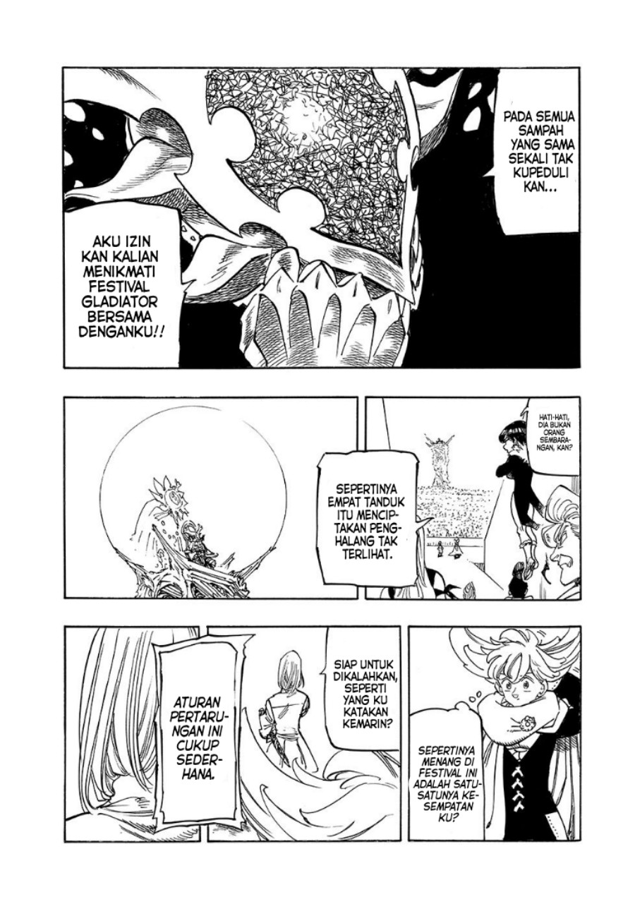 Mokushiroku no Yonkishi Chapter 167 Gambar 10