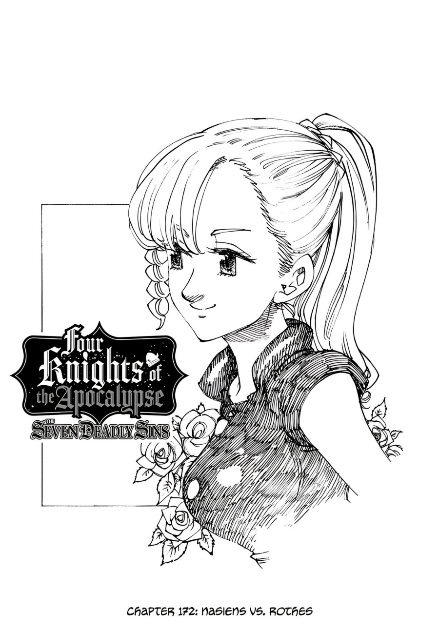Baca Manga Mokushiroku no Yonkishi Chapter 172 Gambar 2