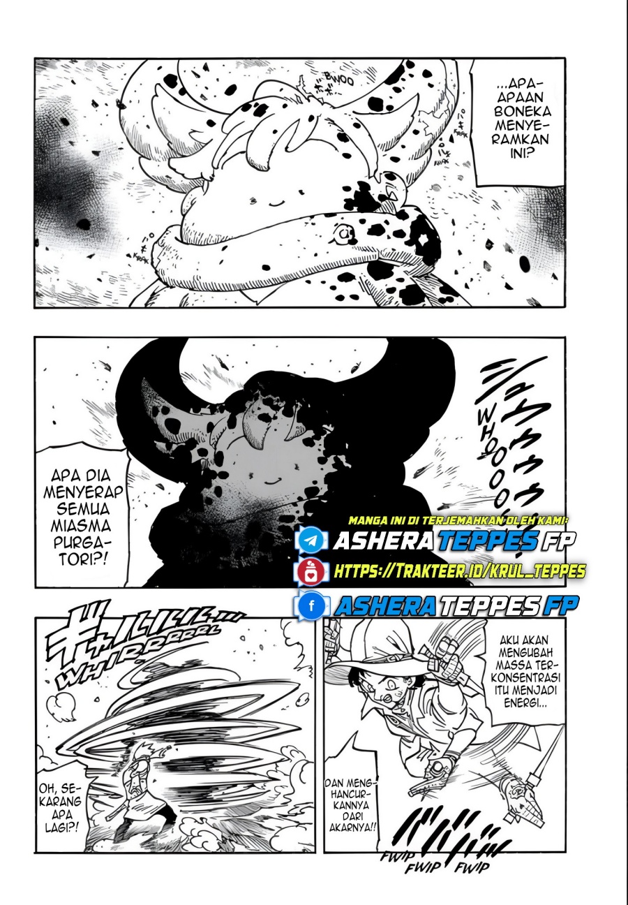 Mokushiroku no Yonkishi Chapter 173 Gambar 17