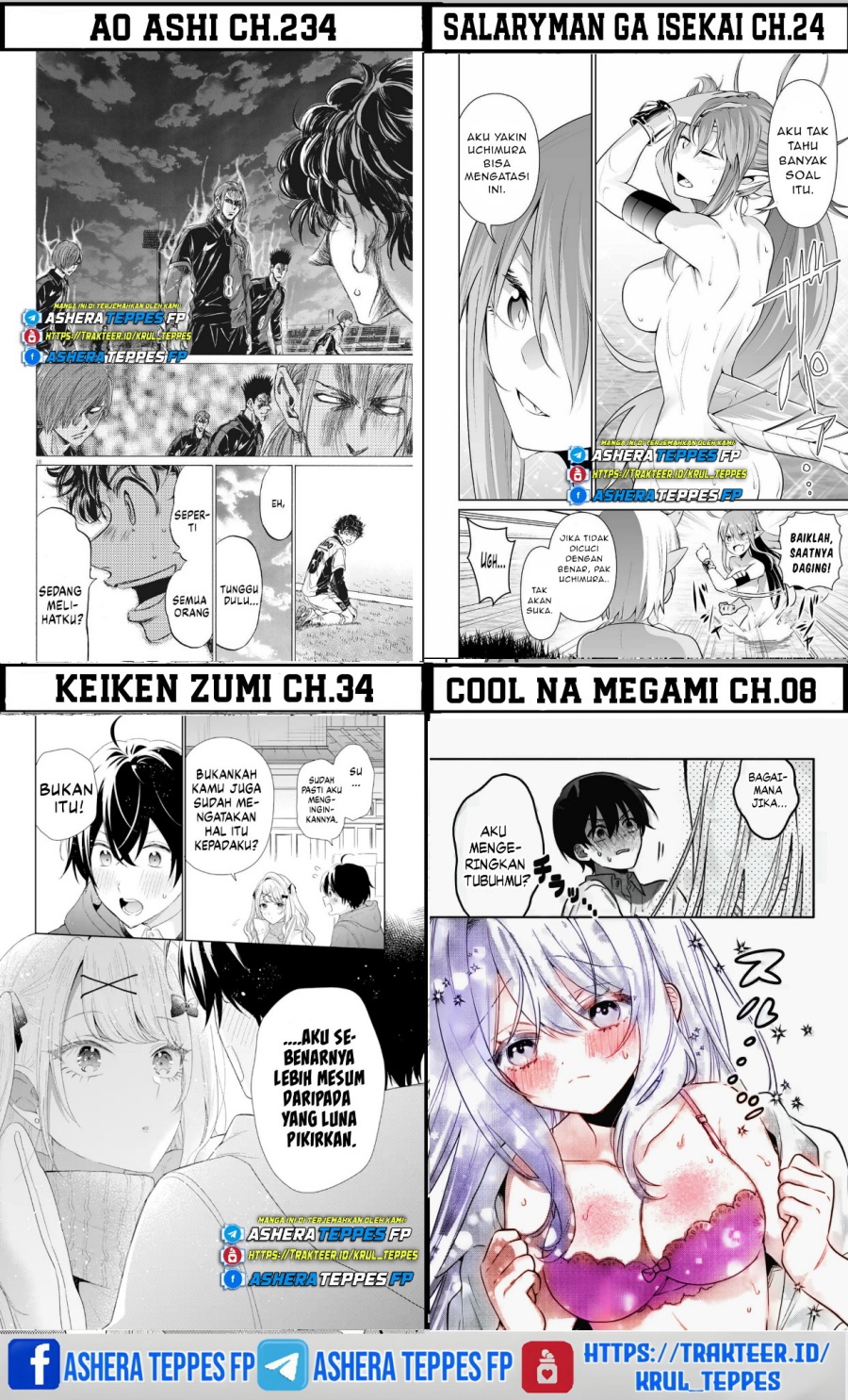 Mokushiroku no Yonkishi Chapter 173 Gambar 24