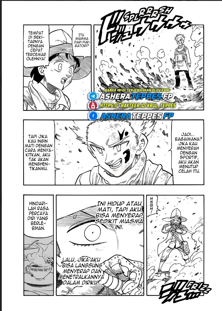 Mokushiroku no Yonkishi Chapter 173 Gambar 4