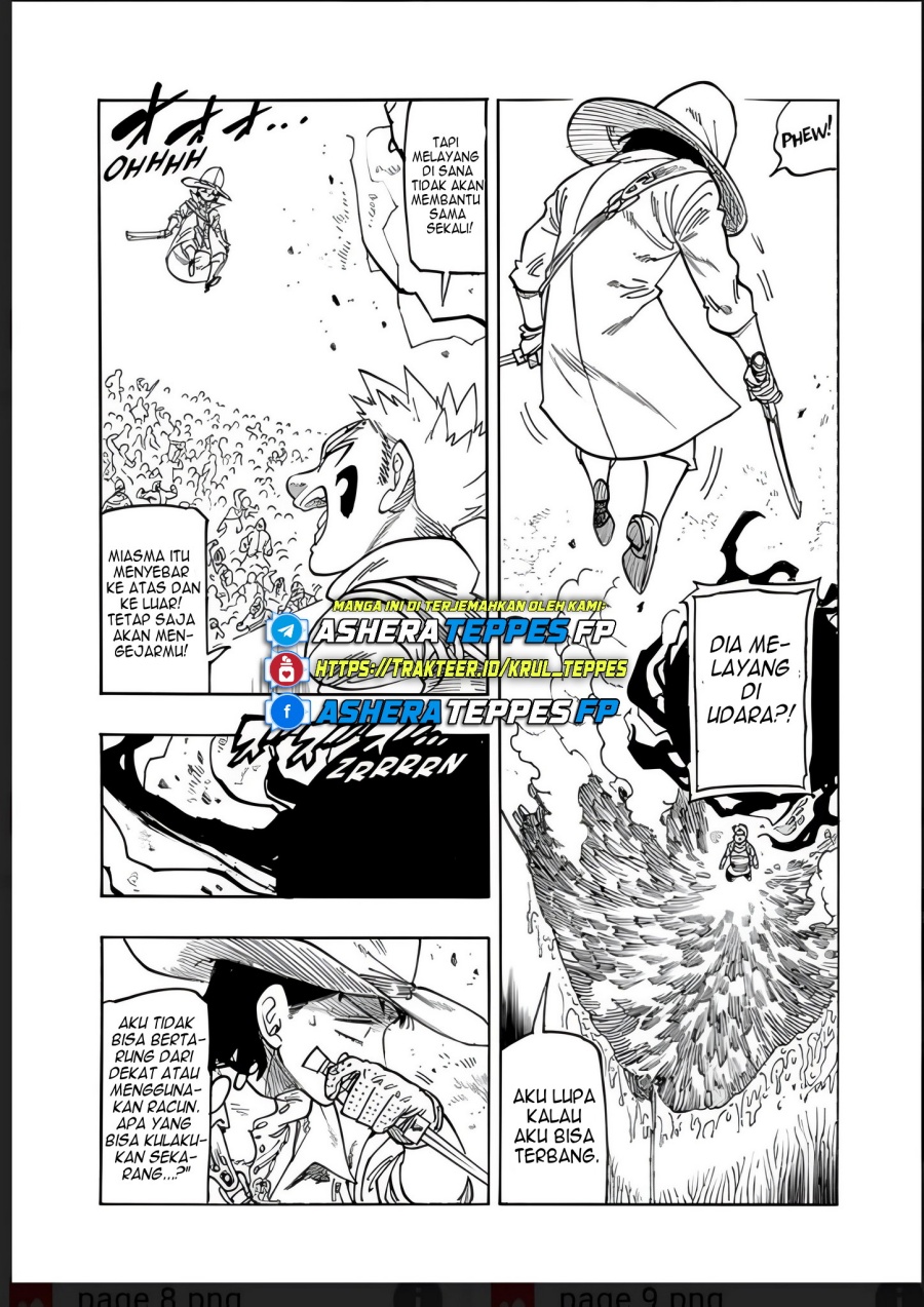 Mokushiroku no Yonkishi Chapter 173 Gambar 8